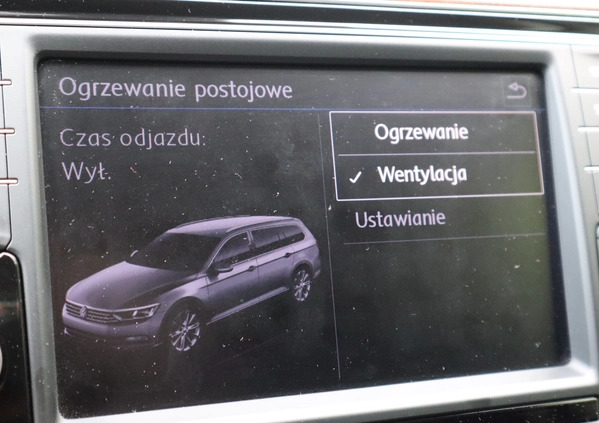 Volkswagen Passat cena 97500 przebieg: 150000, rok produkcji 2016 z Katowice małe 466